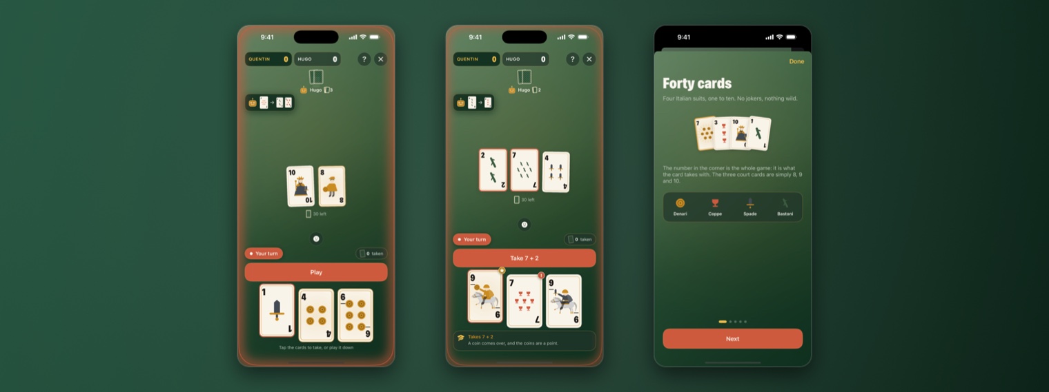 Scopa Bella 1